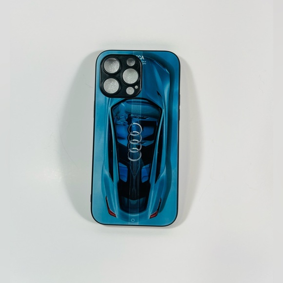 Audi Luxury phone Case for Apple iPhone 14 Pro Max - Picture 2 of 3